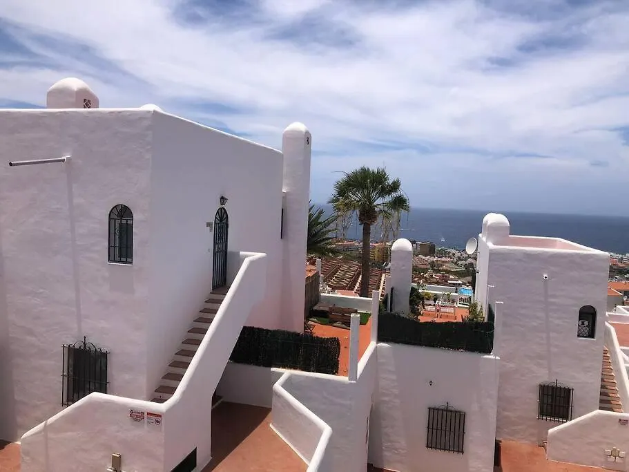Lägenhet Apartamento Birgitt En Aloha Garden Con Vista Mar Y Piscina Costa Adeje  Spanien