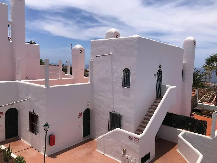 Lägenhet Apartamento Birgitt En Aloha Garden Con Vista Mar Y Piscina Costa Adeje