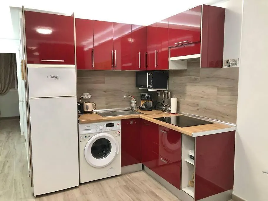 Apartamento Birgitt En Aloha Garden Con Vista Mar Y Piscina Costa Adeje  Lägenhet Costa Adeje (Tenerife)