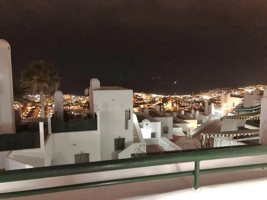 Apartamento Birgitt En Aloha Garden Con Vista Mar Y Piscina Costa Adeje  Lägenhet