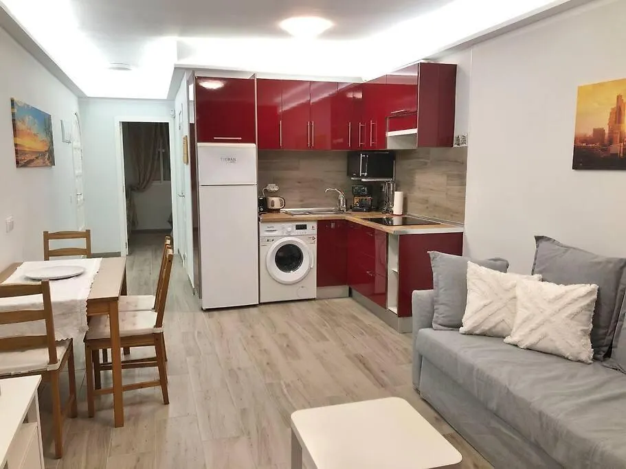 Apartamento Birgitt En Aloha Garden Con Vista Mar Y Piscina Costa Adeje