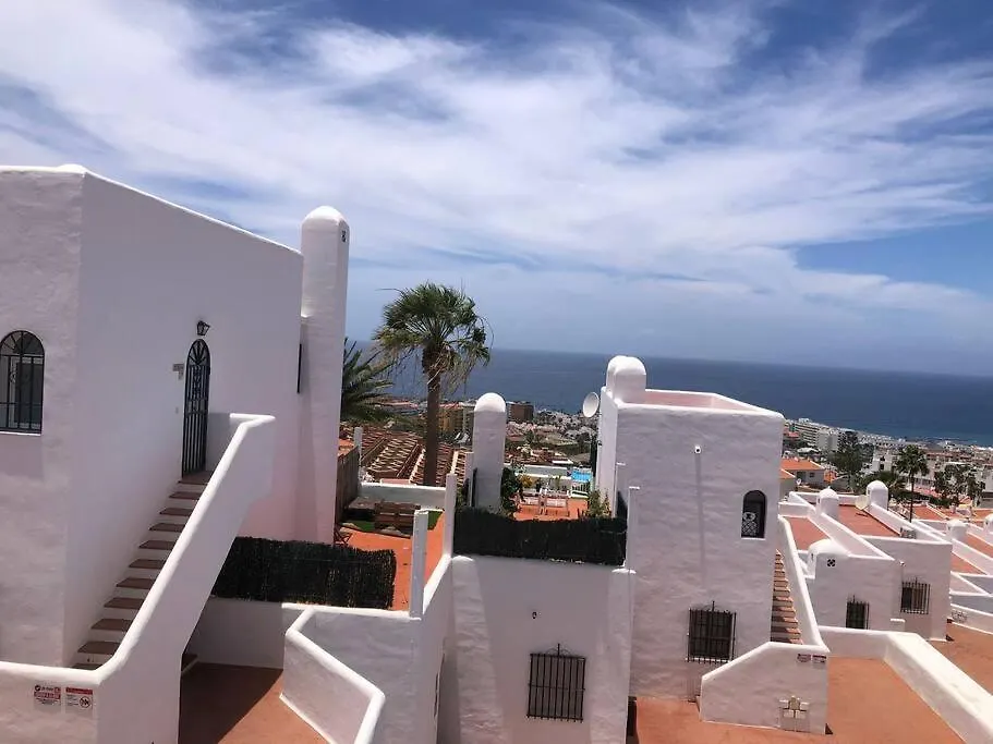 Lägenhet Apartamento Birgitt En Aloha Garden Con Vista Mar Y Piscina Costa Adeje