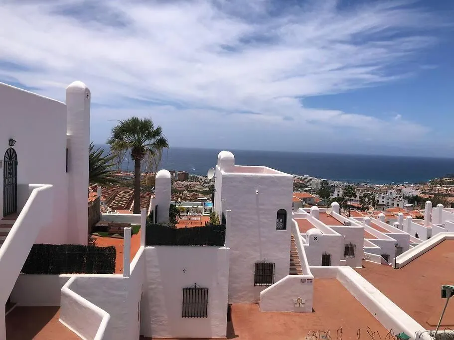 Apartamento Birgitt En Aloha Garden Con Vista Mar Y Piscina Costa Adeje  Spanien