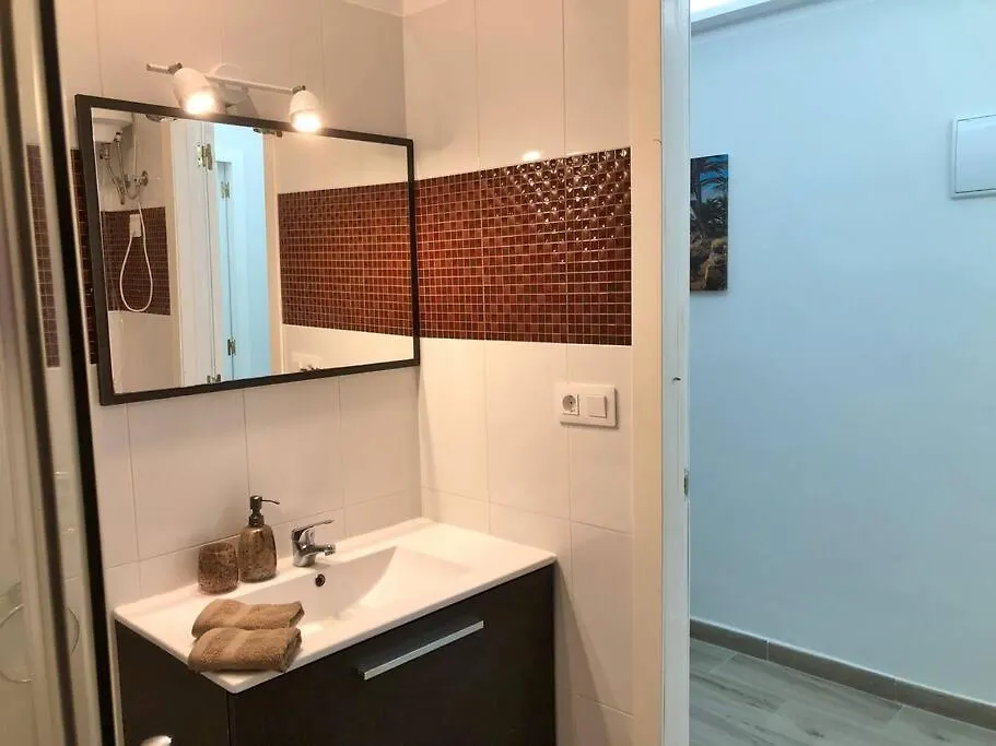 Apartamento Birgitt En Aloha Garden Con Vista Mar Y Piscina Costa Adeje  Lägenhet