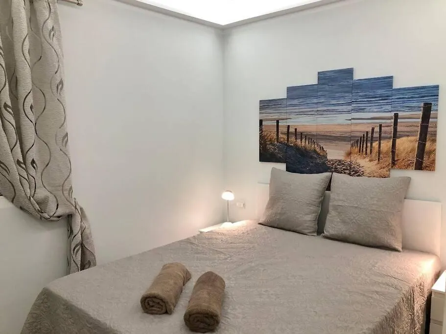 Lägenhet Apartamento Birgitt En Aloha Garden Con Vista Mar Y Piscina Costa Adeje