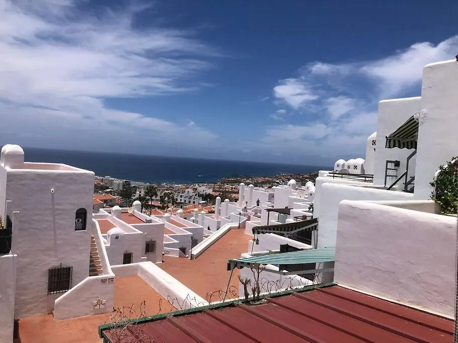 Lägenhet Apartamento Birgitt En Aloha Garden Con Vista Mar Y Piscina Costa Adeje  Spanien