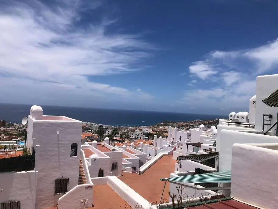 Lägenhet Apartamento Birgitt En Aloha Garden Con Vista Mar Y Piscina Costa Adeje