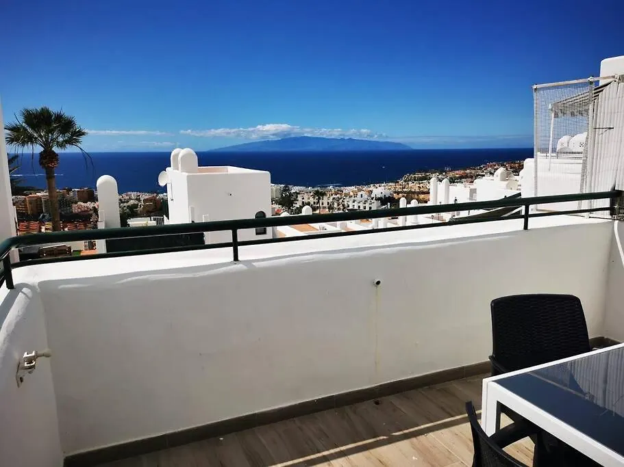 Lägenhet Apartamento Birgitt En Aloha Garden Con Vista Mar Y Piscina Costa Adeje  Spanien