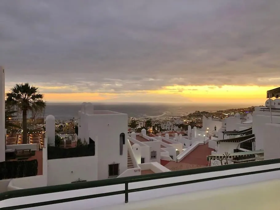 Lägenhet Apartamento Birgitt En Aloha Garden Con Vista Mar Y Piscina Costa Adeje