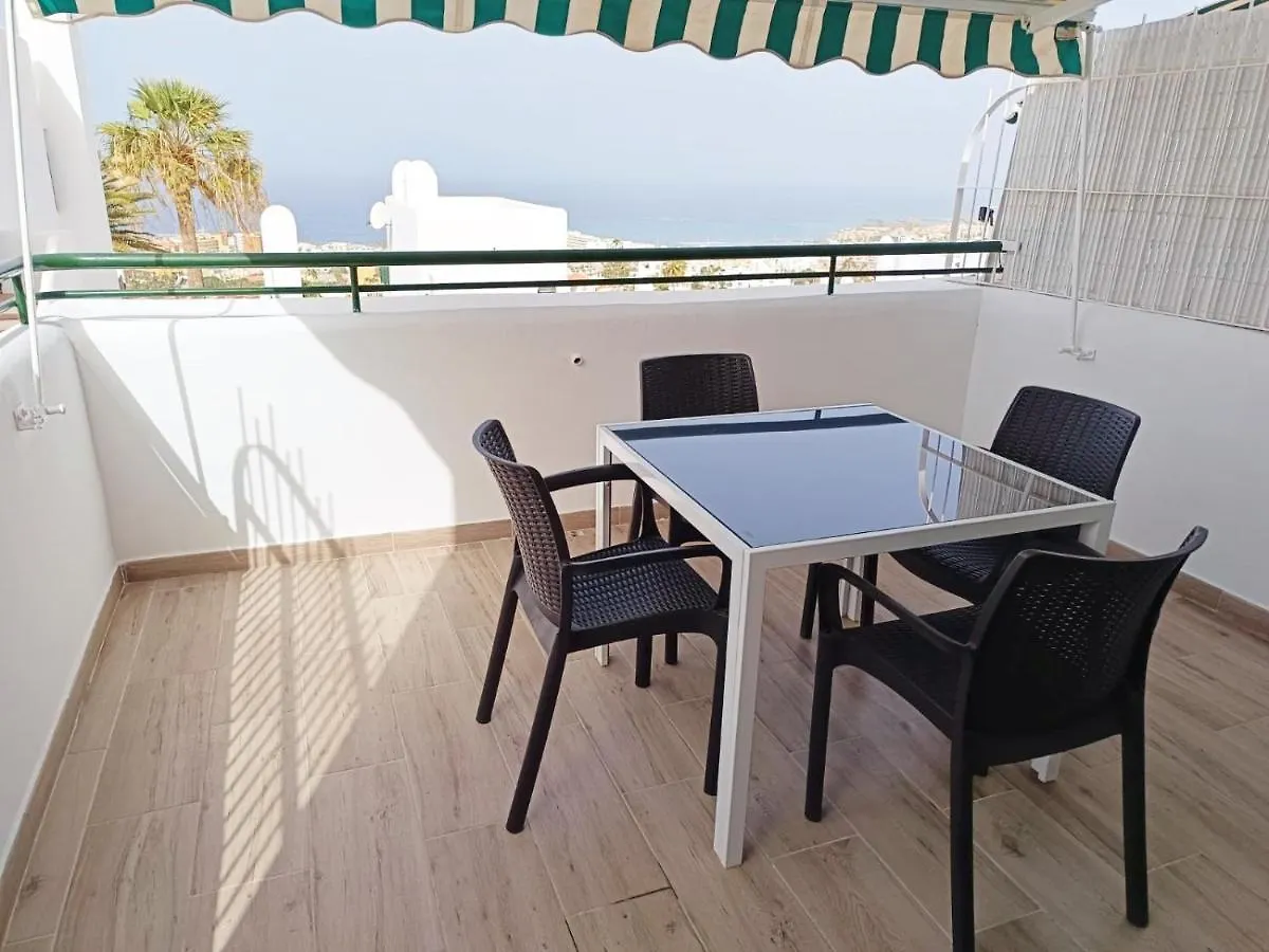 Lägenhet Apartamento Birgitt En Aloha Garden Con Vista Mar Y Piscina Costa Adeje