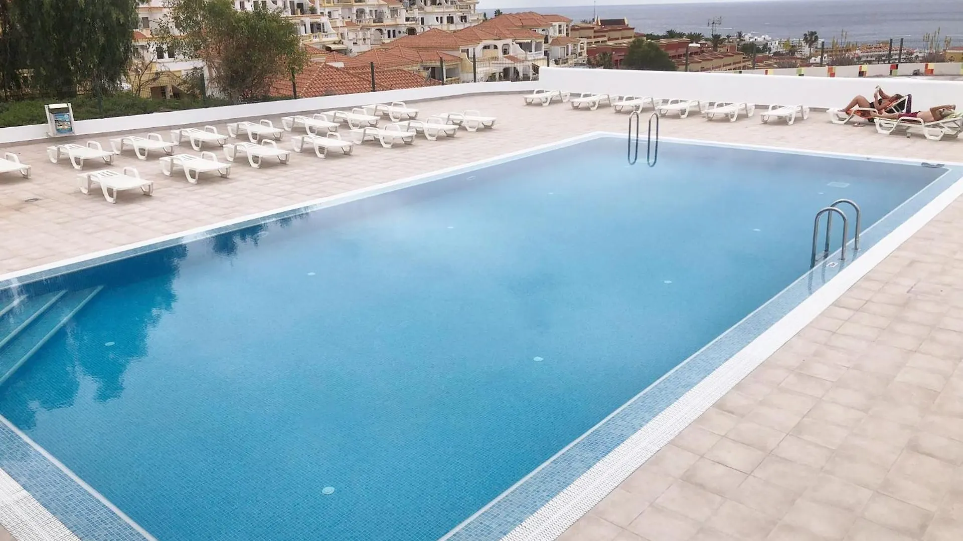 Lägenhet Apartamento Birgitt En Aloha Garden Con Vista Mar Y Piscina Costa Adeje