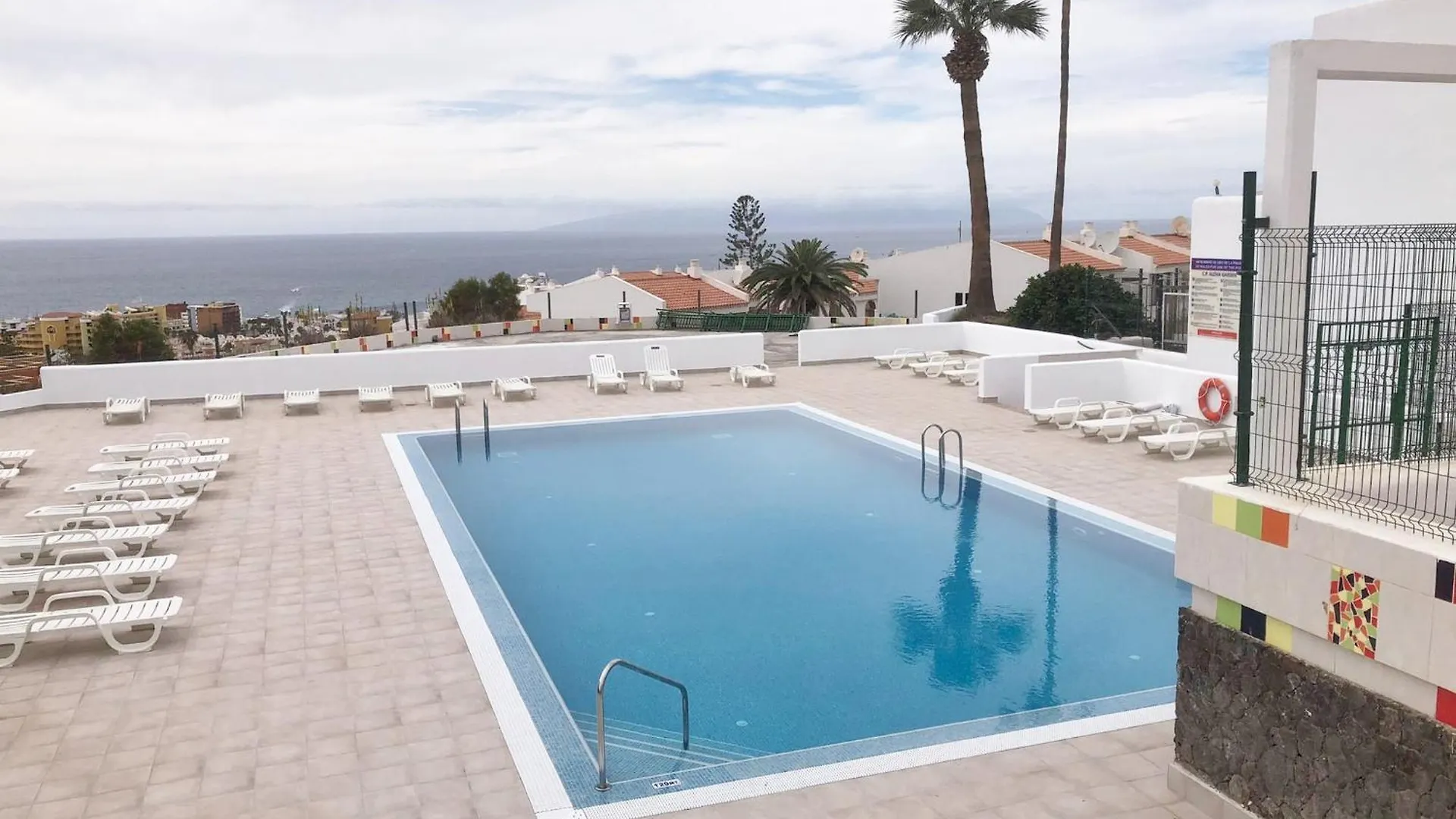Apartamento Birgitt En Aloha Garden Con Vista Mar Y Piscina Costa Adeje  Lägenhet Costa Adeje (Tenerife)