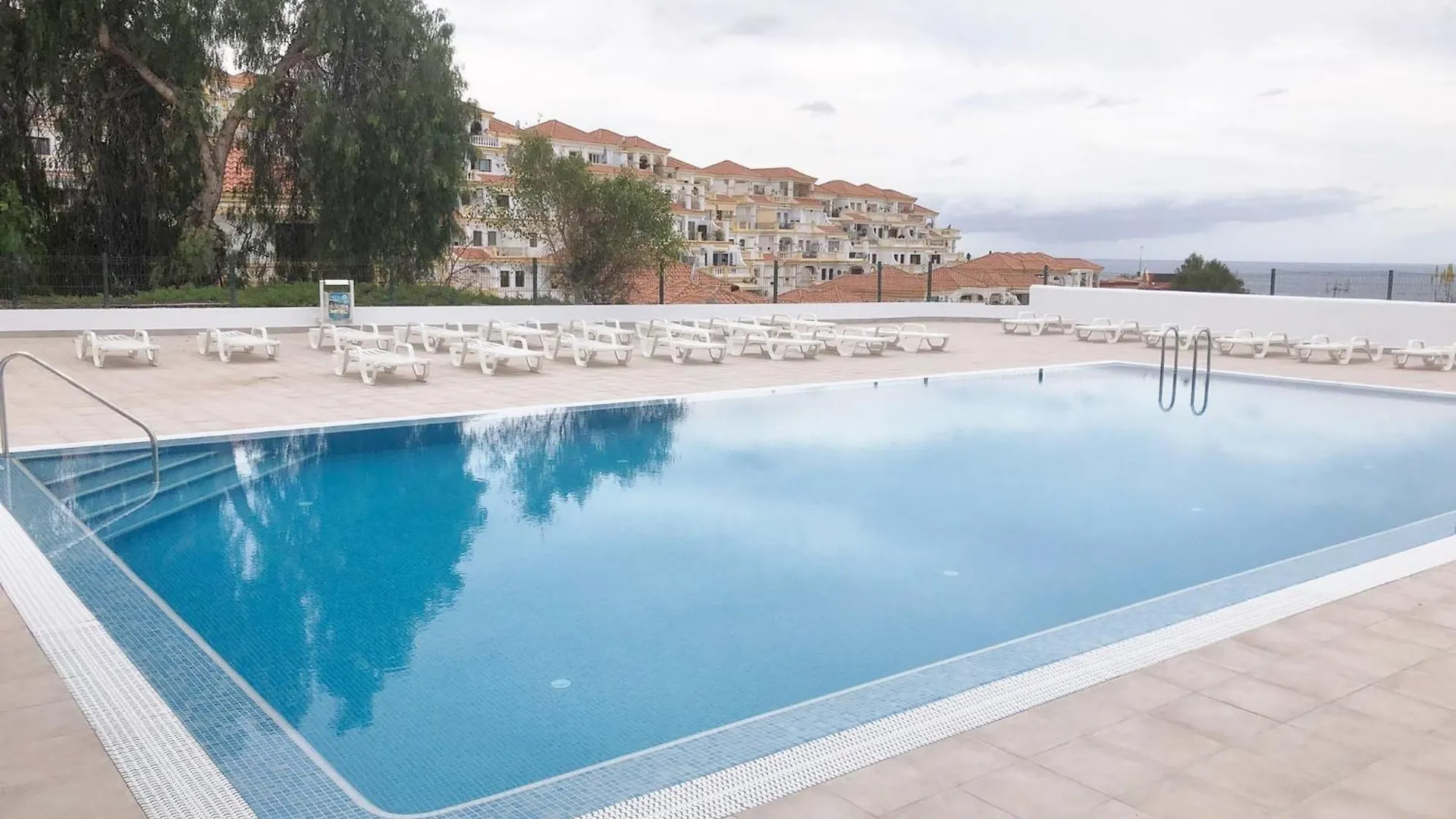 Lägenhet Apartamento Birgitt En Aloha Garden Con Vista Mar Y Piscina Costa Adeje