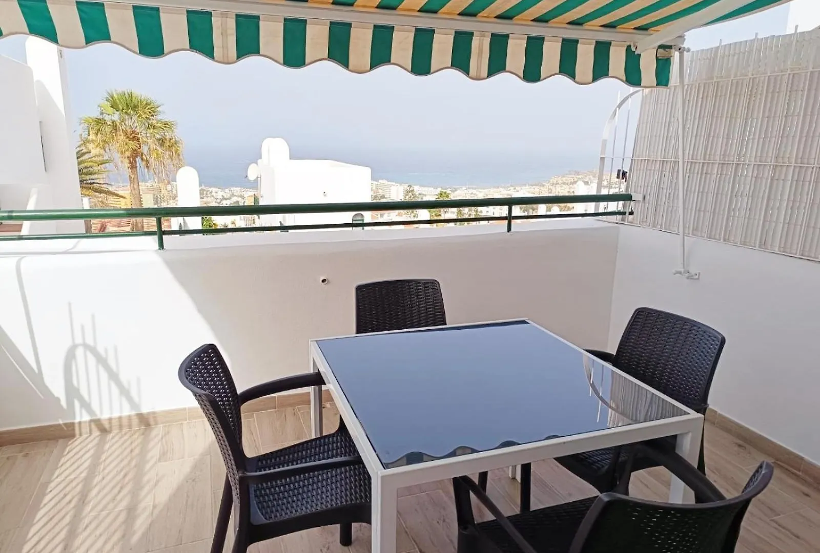 Lägenhet Apartamento Birgitt En Aloha Garden Con Vista Mar Y Piscina Costa Adeje  Spanien