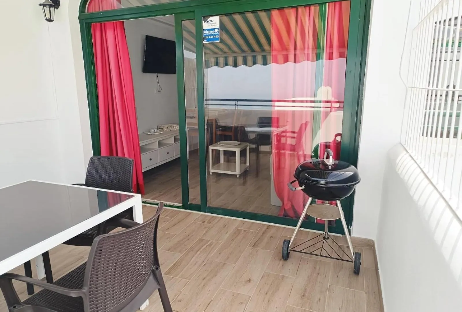Lägenhet Apartamento Birgitt En Aloha Garden Con Vista Mar Y Piscina Costa Adeje  Spanien