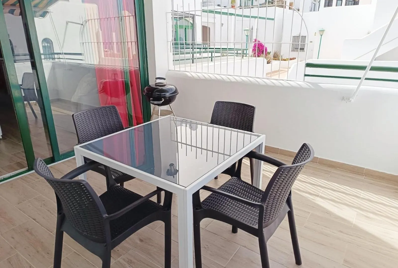 Apartamento Birgitt En Aloha Garden Con Vista Mar Y Piscina Costa Adeje  Lägenhet