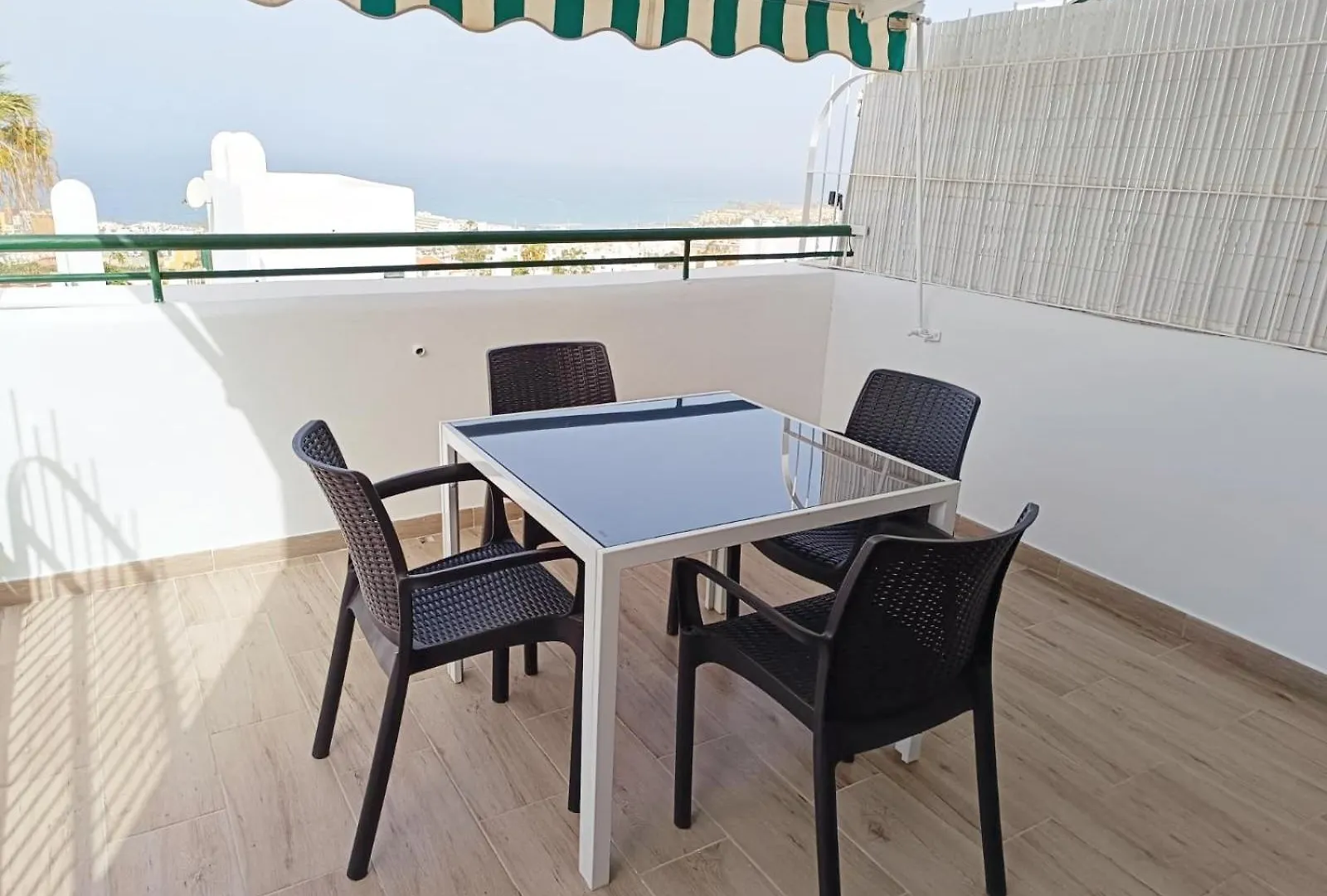 Lägenhet Apartamento Birgitt En Aloha Garden Con Vista Mar Y Piscina Costa Adeje