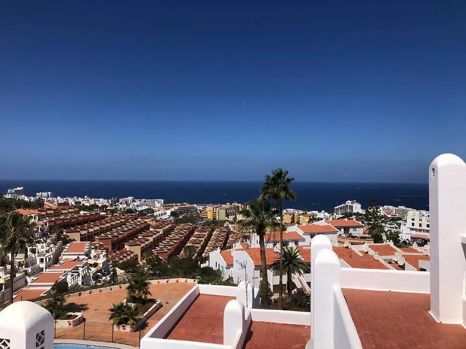 Apartamento Birgitt En Aloha Garden Con Vista Mar Y Piscina Costa Adeje  Costa Adeje (Tenerife)