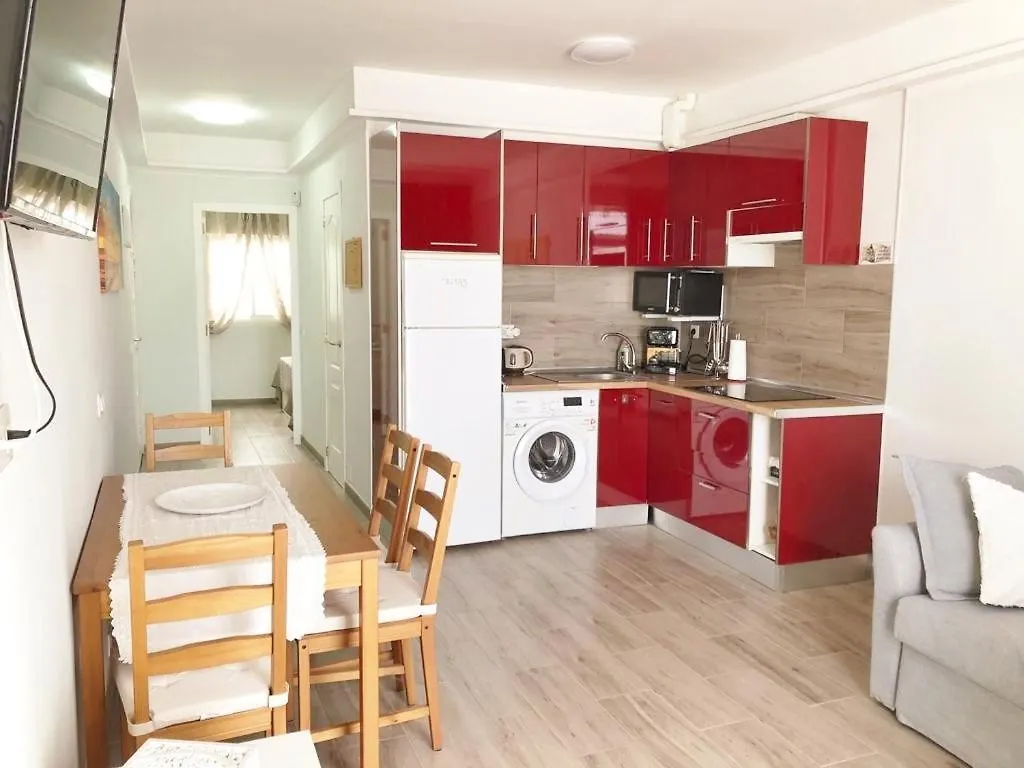 Apartamento Birgitt En Aloha Garden Con Vista Mar Y Piscina Costa Adeje